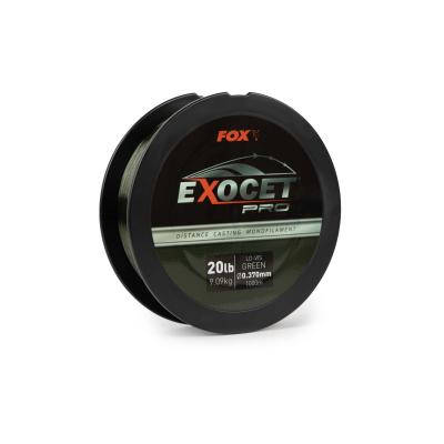 FOX Exocet Pro (Low vis green) 0.370mm 20bs / 9.09kgs (1000m) von FOX