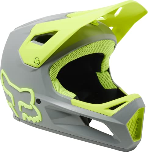 FOX Unisex-Adult Rampage Helmet, Grau, M von FOX