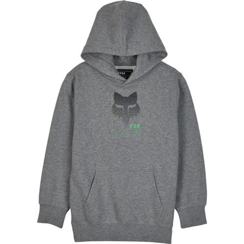 FOX Unisex-Youth Bluza Z KAPTUREM JUNIOR Dispute Heather Graphite YXL Sweatshirt, XL von FOX