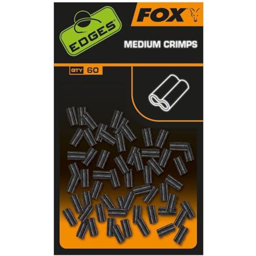 Fox Edges Crimps - 60 Klemmhülsen, Durchmesser:0.6mm von Fox