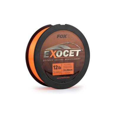 Fox Exocet Fluoro Orange Mono 0.28mm 12lb / 5.5kg 1000m von FOX