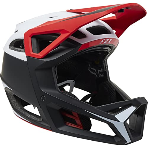 Fox Herren Helmet Proframe Pro Sumyt, Black/Red, S von FOX