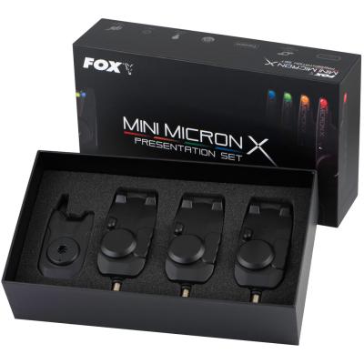 Fox Mini Micron X 3 rod set von FOX