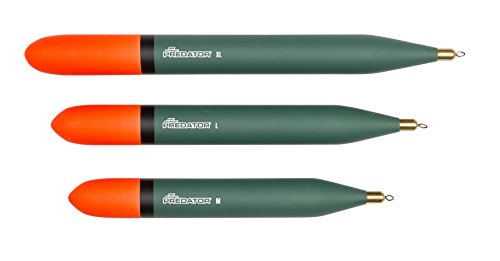 Fox Rage Predator HD Loaded Pencil Raubfischpose, Köderfischpose, Hechtpose, Pose in verschiedenen Größen, leuchtorange, Größe:M von Fox