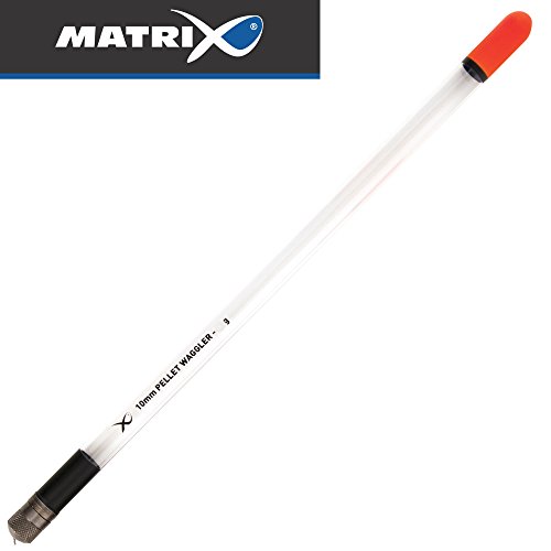Matrix 10mm Pellet Waggler Loaded - Waggler Angelpose zum Friedfischangeln, Wagglerpose, Pose zum Karpfenangeln, Pelletwaggler, Tragkraft:10g von Fox