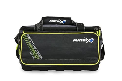 Matrix Pro Ethos Bait bag 40x40x21cm - Ködertasche zum Stippangeln & Feederangeln, Isolierte Tasche für Angelköder, Baittasche von Matrix