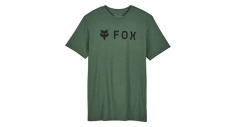 absolute premium kurzarm t shirt grun von FOX