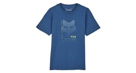 dispute premium kurzarm t shirt furkinder blau von FOX
