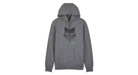 dispute pullover herren kapuzenpullover grau von FOX