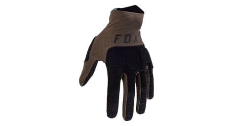 fox flexair pro handschuhe braun von FOX