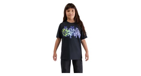 fox future junior kurzarm t shirt schwarz von FOX