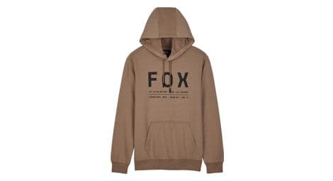 fox non stop pullover hoodie beige von FOX