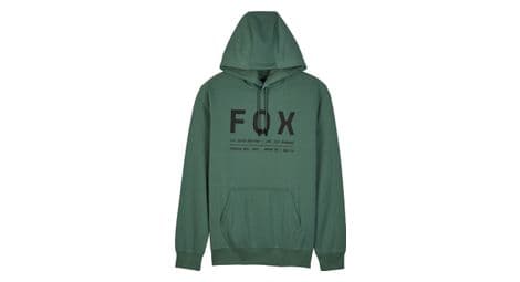 fox non stop pullover kapuzenpullover grun von FOX