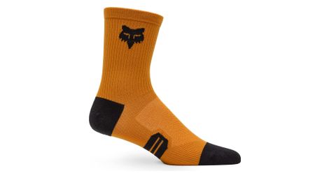 fox ranger 15 2 cm socken orange unisex von FOX