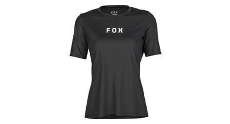 fox ranger taunt damen kurzarmtrikot schwarz von FOX