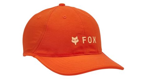 fox snapback absolute tech cap women orange von FOX