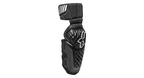 fox titan race ellenbogenschutzer  h2 fur  h2 kinder schwarz von FOX