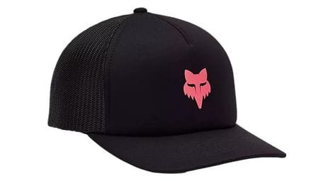 fox trucker boundary cap damen schwarz pink von FOX