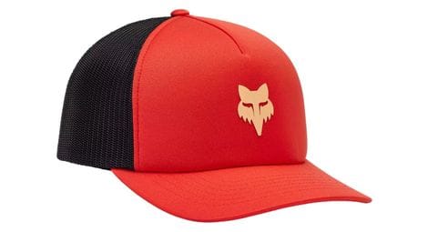 fox trucker boundary cap women orange von FOX