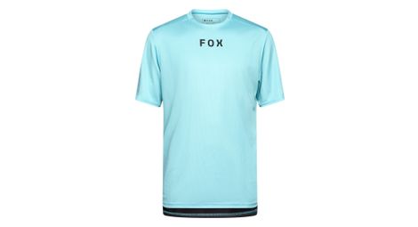 herren kurzarm trikot fox ranger wordmark blau von FOX