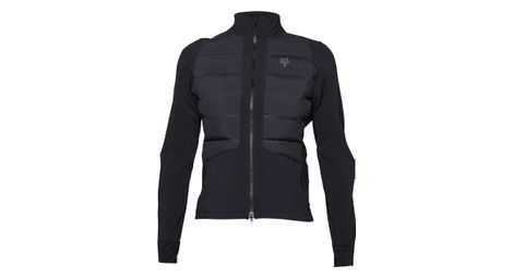langarmelige jacke fur damen fox flexair fire hybrid schwarz von FOX