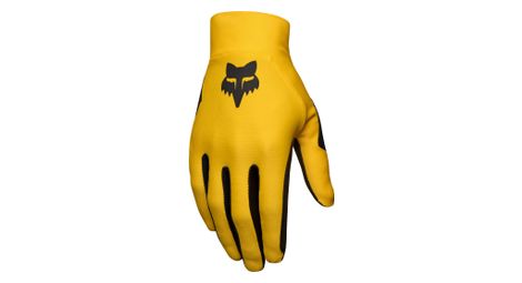 lange handschuhe fox flexair gelb von FOX