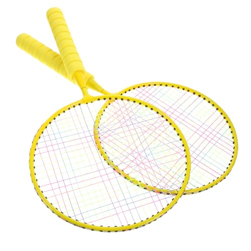 FOYTOKI 1 Satz Schläger Kinderspielzeug Kinderspielzeug Badminton Set von FOYTOKI