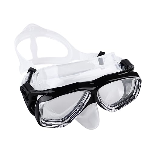 FOYTOKI Schwimmmaske Für Erwachsene Wassertauchausrüstung Taucherbrille Aus Gehärtetem Glas Schnorcheln Tauchmaske Tauchzubehör Für Erwachsene von FOYTOKI