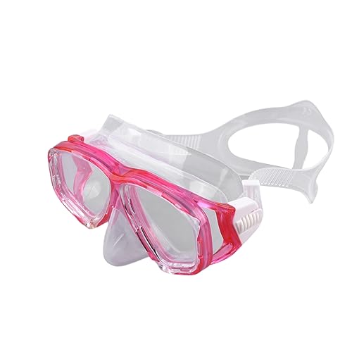 FOYTOKI Wassertauchausrüstung Für Erwachsene Schwimmmaske Aus Gehärtetem Glas Wassertaucherbrille Für Erwachsene Tauchzubehör Schnorcheln Tauchmaske von FOYTOKI