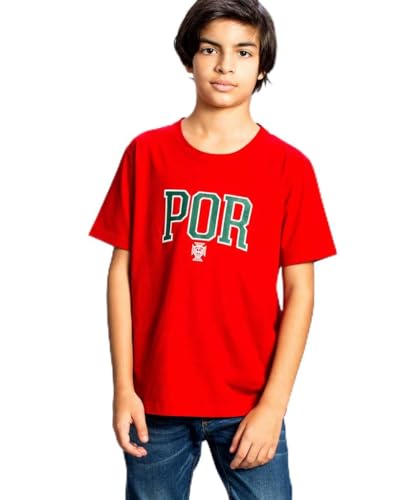 FPF PORTS010102JM T-Shirt, Rot, M Boys von FPF