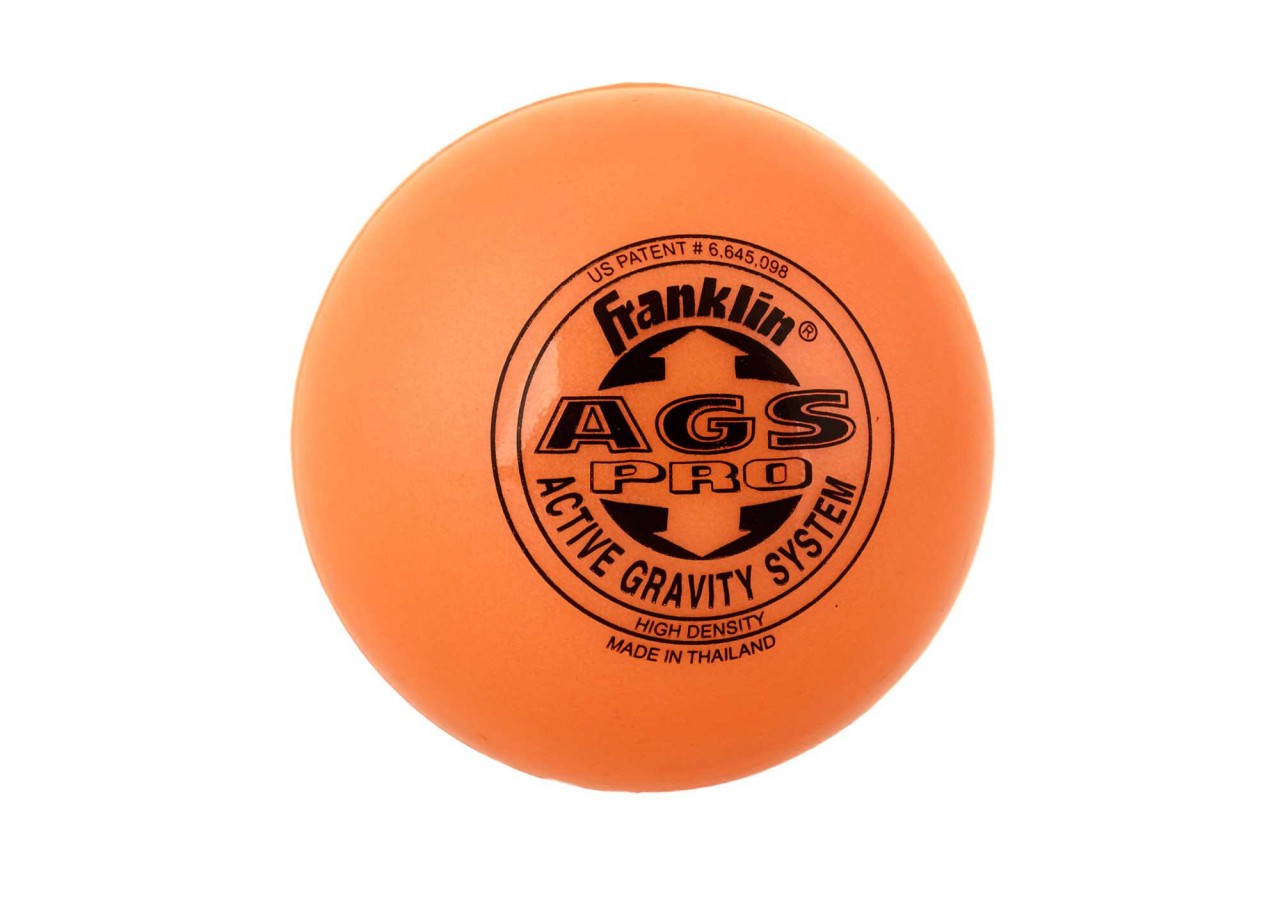 Franklin Streethockeyball AGS High Density orange von FRANKLIN