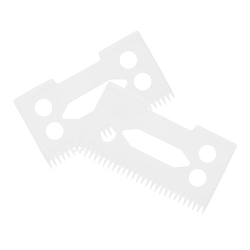FRCOLOR 2 Stück Haarschneidemaschinen Zubehör Haarschneidemaschinen Teile Präzisions Ersatzklingen Haarschneidemaschinen Ersatzklingen Haarschneidemaschinen Klingen Ersatz von FRCOLOR