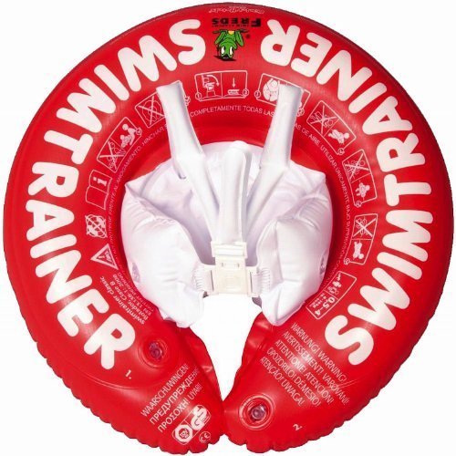 Fred's Swim Academy SwimTrainer "Classic" - Red (3 months - 4 years) by FREDS SWIM ACADEMY von FREDS SWIM ACADEMY