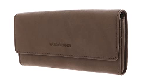 FREDsBRUDER Treasure Flap Wallet Taupe von FREDsBRUDER