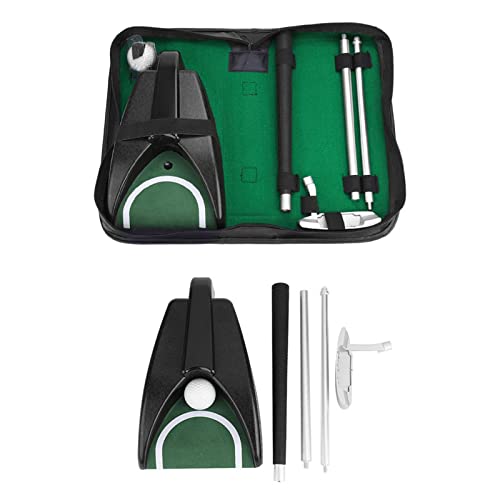 Putter Training Kit | Auto Ball Return System for Indoor/Outdoor Practice | Detachable Stick with Storage Bag | Right - Handed Sports Aid for Beginners Putter Training Kit | Auto Ball Return System for Indoor/Outdoor Practice | Detachable Stick with Storage Bag | Right - Handed Sports Aid for Beginners von FRELEAN