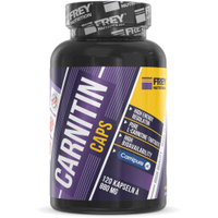 Carnitin Kapseln (120 Kapseln) von FREY Nutrition