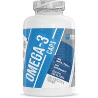 Omega-3 Caps (240 Kapseln) von FREY Nutrition