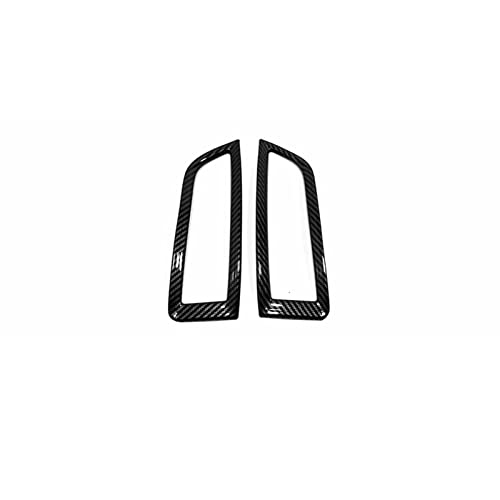 FRIGENN Auto-Armaturenbrett Links rechts Klimaanlage Steckdose AC Vent Cover Trim ABS Zubehör, für Ford Edge 2018 2019 2020 von FRIGENN