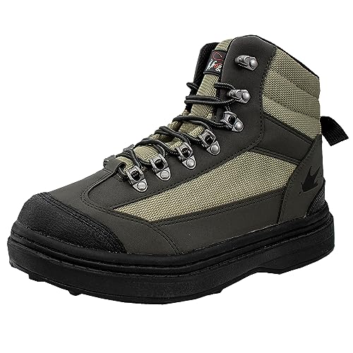 frogg toggs Hellbender Herren Watstiefel aus Filz oder Stollen, Stollen, 11 von frogg toggs