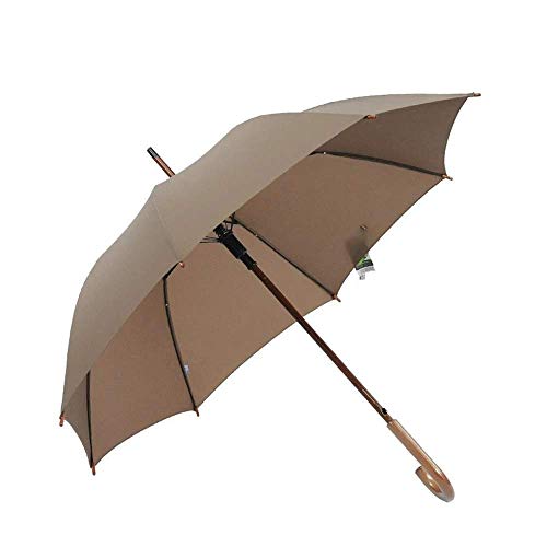 Umbrella Travel Umbrella Umberllas Langer Regenschirm Wasserabweisend Langlebig 8 Knochen Größer Regenschirm Regensichere Maßnahmen Pendeln Schule Männer Damen Damen von FRRUIWEN