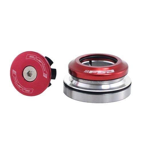 FSA NO.42/ACB-A Orbit C-40 Integrated 1-1/8Inches to 1.5Inches ID 42/52 mm Tapered Headset, Red, XTE1512 von FSA