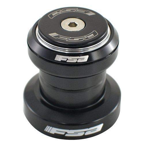 FSA NO.7 The Pig 1-1/8 Zoll gewindeloses Heavy Duty Headset BMX MTB Rennrad, schwarz, XTE1636 von FSA