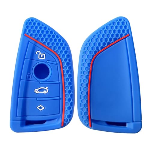 Silikon-Autoschlüsseletui für BMW M1 M2 M6 M3 M4 M5 M8 X1 X3 X4 X5 X6 IX3 Z4 I4 2 3 Serie 4 5 8 6 GT 320i 440i F10 F11 F15 F40 G02 G20 von FSDGJZDFG