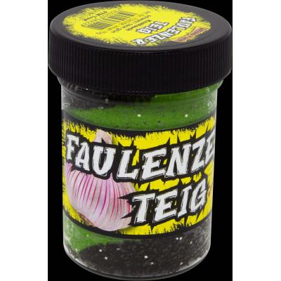 Amino Flash Faulenzerteig 75gr. Knoblauch schwarz / neon grün von FTM