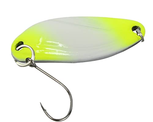 FTM Break Spoon 2,2g Neon Gelb UV von Fishing Tackle MAX von FTM