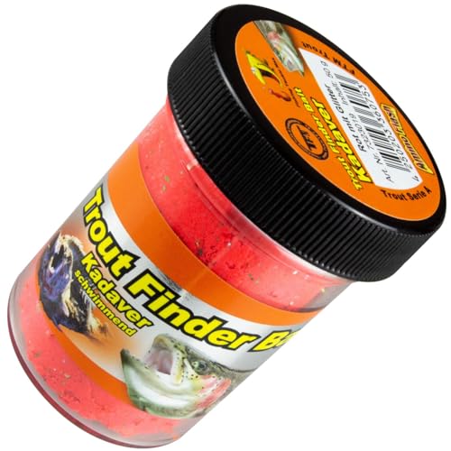 FTM Forellenteig 50g Kadaver schwimmend - Forellenpaste, Farbe:rot von FTM