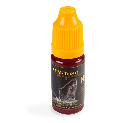 FTM Halibut 10ml - Fischlockstoff zum Angeln, Lockstoff für Raubfische, Forellen & Friedfische, Lockmittel für Fische FTM Halibut 10ml - Fischlockstoff zum Angeln, Lockstoff für Raubfische, Forellen & Friedfische, Lockmittel für Fische von FTM