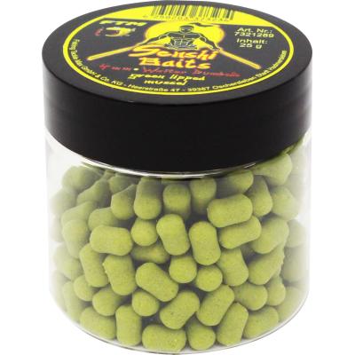 FTM Senshi Baits Wafter Dumbells 4mm green lipped mussel von FTM