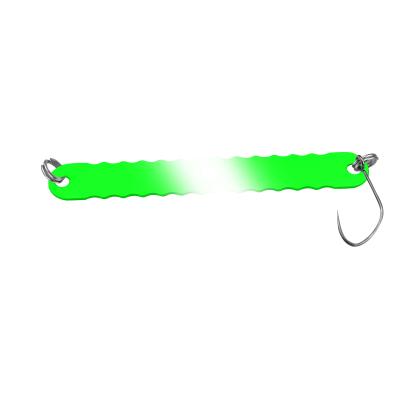 FTM Spoon Curl Kong 3,5gr. neon grün lumi/schwarz m. Glitter von FTM