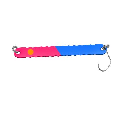FTM Spoon Curl Kong 3,5gr. neon pink/blau von FTM